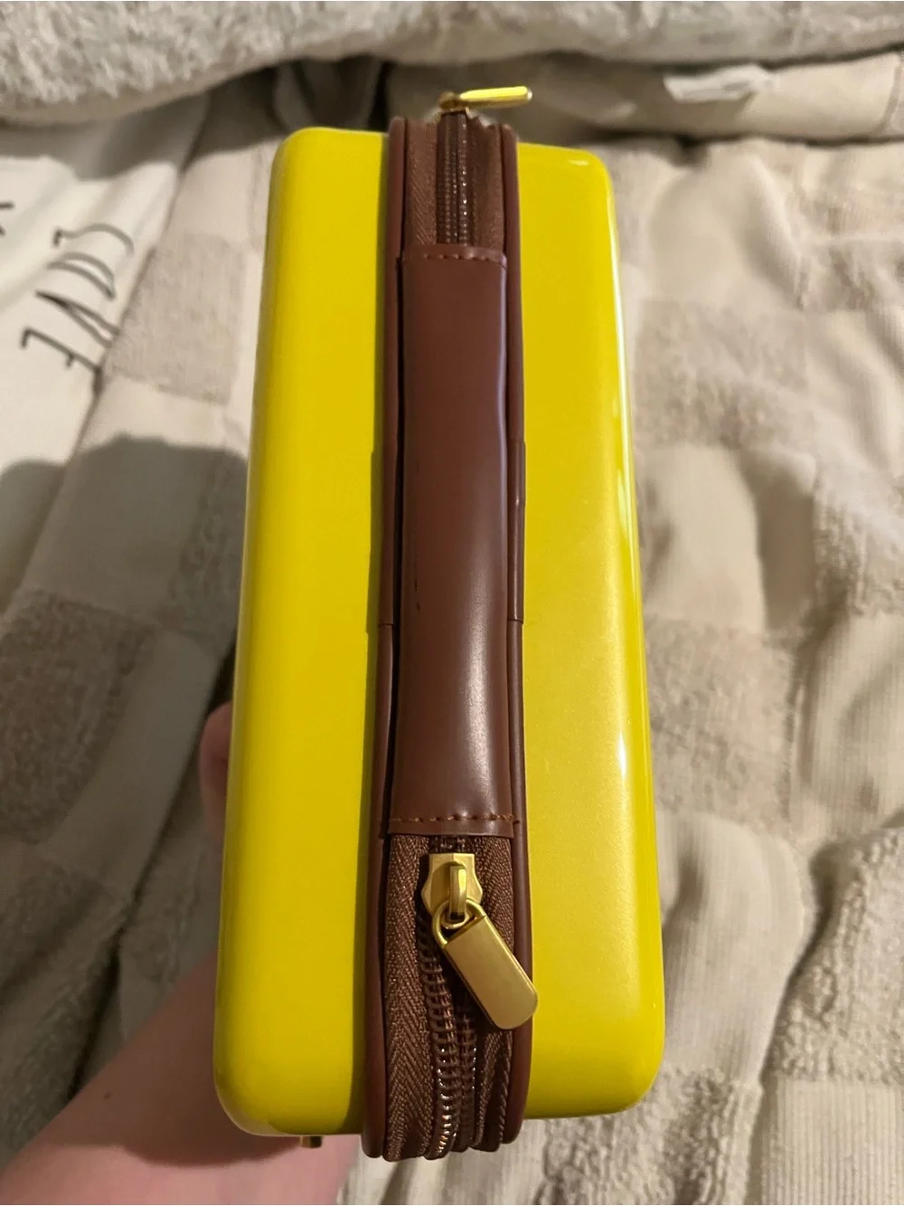 Pokémon Pikachu Yellow Snack Case brand new from Japan